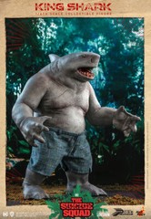 Hot Toys King Shark 1:6 Scale Figure Suicide Squad Sylvester Stallone PPS006 DC
