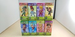JoJo’s Bizarre Adventure Part 1~3 World Collectable Figure WCF 8 set F/S