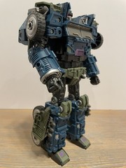 Warbotron WB01-E. Fierce Attack (Onslaught). Bruticus. Original Release.
