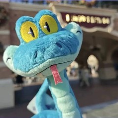 Zootopia 2 Anime Plush Toy Gary De’Snake Anime Gary Stuffed Toys Doll Home Decor