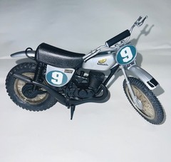 VTG 74 Mattel Big Jim HONDA ELSINORE MOTORCYCLE Wolf Pack CR250 ENDURO Dirt Bike