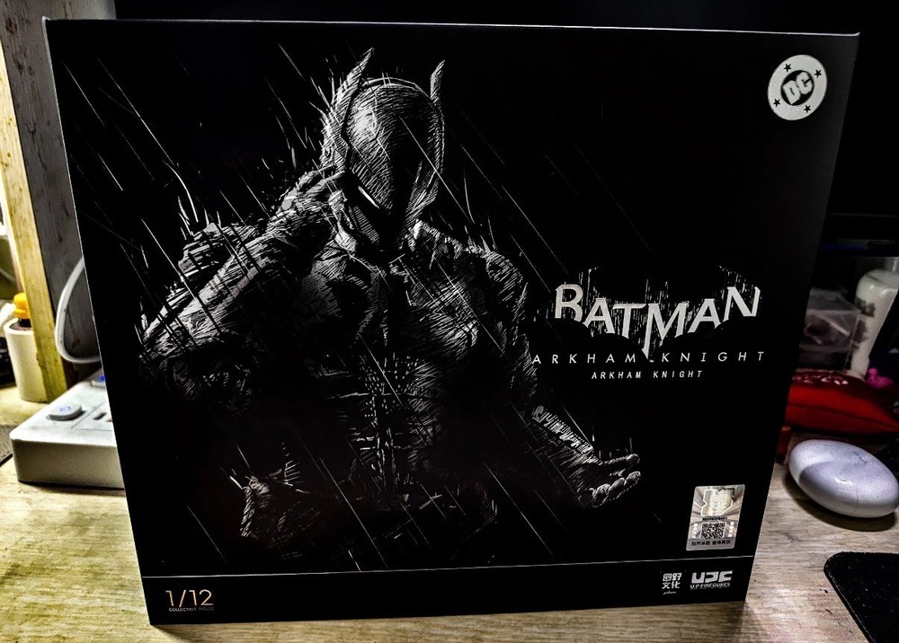 LPZZ DC Batman Arkham Knight Deluxe Action Figure Model Toy New Sealed In Stock!