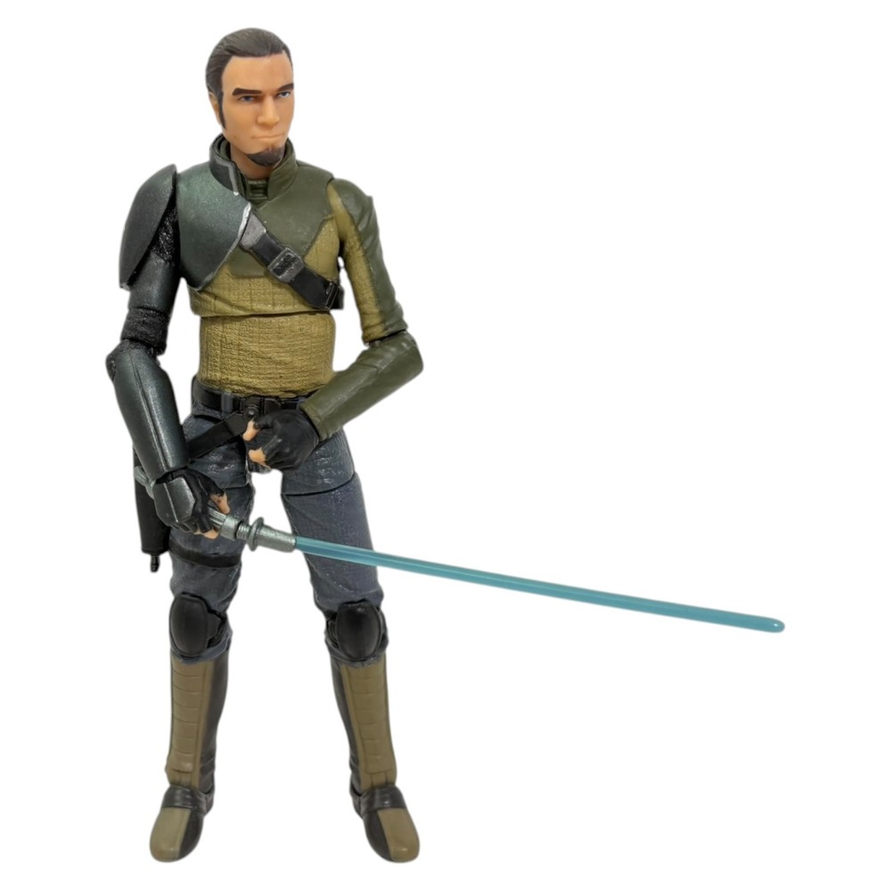 Star Wars Black Series Kanan Jarrus Complete 6″ Action Figure Rebels 2016 Hasbro