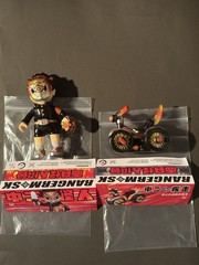 1212CREATIONS Chuuni Kaijin with Bicycle Sofubi Hakaba no Garou No.4/20