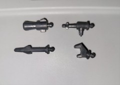 GI Joe Cobra SNAKE Armor 1983 Attachments Weapons Accessories Set Original 80’s