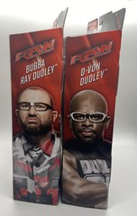 WWE Elite Dudley Boyz Figure Set 45 D-Von Bubba Ray Team 3D Bully Wrestling