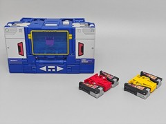 MSS STUDIO Stickers&Acrylic Screen/ABS HEAD Upgrade Kit For SS86 Soundwave