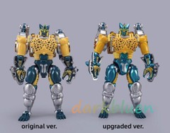 Transart TA BWM-03 2.0 VER. NEW Upgrade Cheetor Beast War Figure 16.5cm in stock