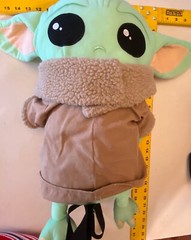 Star Wars: The Mandalorian Baby Yoda Pillow Buddy 3 Years Old And Up – Green
