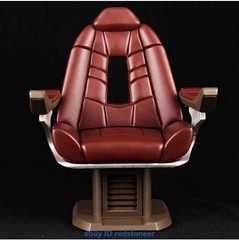 EXO-6 Enterprise-E Captain’s C Chair For 1/6 Action Figure Model Collection 12”