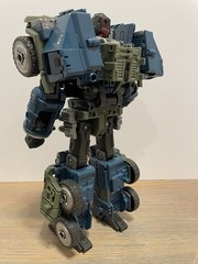 Warbotron WB01-E. Fierce Attack (Onslaught). Bruticus. Original Release.