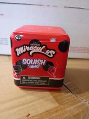Miraculous Ladybug + Cat Noir Squish ‘Ums – Blind Cube