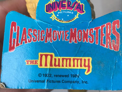 1986 Universal Pictures Classic Movie Monsters The Mummy 7.5″ Imperial Figure