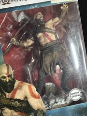 God of War: Ragnarok Kratos Statue Figure PVC Official Sony Modern Icons #14