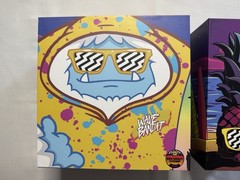 Abominable Toys x Smeye Wave Bandits Chomp & Ben Gravy Vinyl Figure Set LE 192