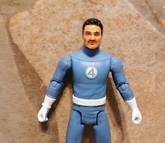 Marvel Fantastic Four 4 First Steps Mr. Fantastic with Baby Action Figure 3.75″