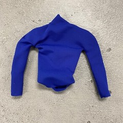 SU-CP-DB: Dark Blue Long Sleeve compression shirt for 6″~7″ Muscular Body