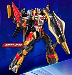 Metal Cardbot W NightGriffon Transformer Robot Jet Aircraft Korean Toy 2025 NEW