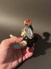 1212CREATIONS Chuuni Kaijin with Bicycle Sofubi Hakaba no Garou No.4/20