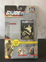 Hasbro G.I. Joe 25th Anniversary Comic Pack Firefly Storm Shadow Set Boxed