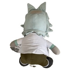 Rick Sanchez 10” Plush From Rick and Morty Official License Toy Factory New