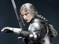 POPToys 1/6 St Knight Figure Charge Vers – EX019A w/ Horse EX019-C Joan of Arc