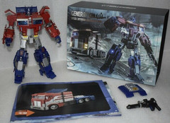 GT-03 OP EX IDW Version | Generation Toy 3rd Party Action Figures