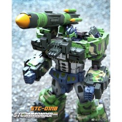 1PCS New TFC Toys STC-01NB Tactical Commander OP Nuclear Blast Ver. in Stock