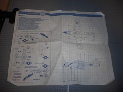 GI Joe blueprints lot, rares, Tiger Rat, Python Conquest, Phantom, Razorback