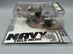 McFarlane Military Series 4 Navy Field Medic Soldier Action Figure 2006 NEW