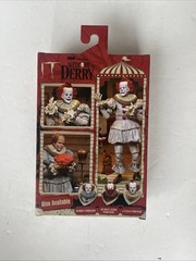 WELCOME TO DERRY NECA Ultimate Bob Gray Pennywise The Dancing Clown Figure NEW