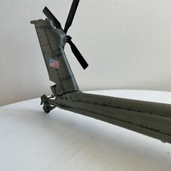 Unimax Forces of Valor Apache Attack Helicopter AH-64A Diecast 1:48 Action Ser