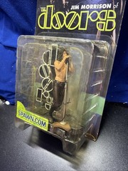 2001 McFarlane Toys Jim Morrison The Doors Spawn Action Figure ~ Sealed