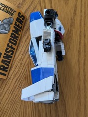 Transformers JAZZ Legacy Origin Autobot Generations Buzzworthy 2023 Complete