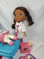 Doc Mcstuffins Toy Lot