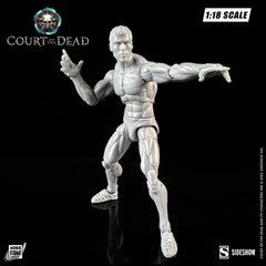 Ethereal Ash Male Court of the Dead Action Figure Blank 1:18th Scale