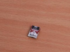 1/6 Scale Cigarette Pack Set Paper Model For 12″ Action Figure hot toys