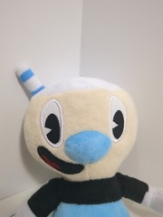 Bootleg Mugman From Cuphead Plush Not An Authentic Cuphead Plush Pre-owned