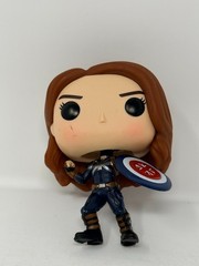 Funko Captain Carter What If…? 3.75″ Shield Marvel Pop! Vinyl Bobble-Head