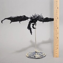 Game of Thrones Skyrim Dragon Figure: Alduin The World-Eater Collectible Statue