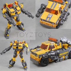 Black Arm Cannon Chain hammer Weapon Upgrade Kit For SS99 Battletrap – Upgrade