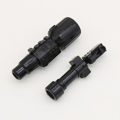 Energon Universe Style Head Cannon Upgrade Kit For SS86 Megatank