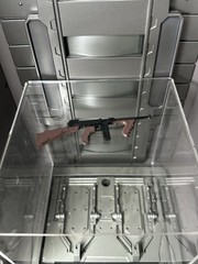 MARVEL LEGENDS THOMPSON GUN ASSAULT RIFLE WEAPON CUSTOM FODDER Paint marks