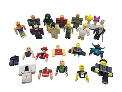 Roblox Jazwares Mix Match Mini Action Figure Accessory Lot of 25+ Pieces No Code