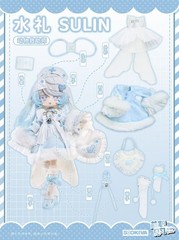 Sookiva Sulin Secret Lovely Professional Intern 16.5cm/6.5In Bjd Action Figure