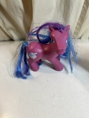 My Little Pony Figures Lot of 7 from Vintage 2002-2004 Various Sizes