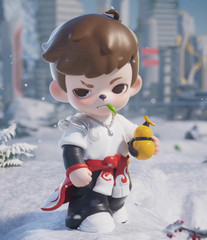 TNT Canyon Fantasy Series Figures Toy Confirmed Gift Doll ！