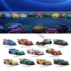 Disney Pixar Cars 2 – World Grand Prix Francesco Lightning Carla Die-cast Model