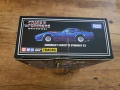 Transformers Masterpiece MP-25 G1 TRACKS ((AUTHENTIC)) TAKARA TOMY New!