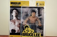 Bruce Lee Round 5 Fan-Atiks Series “The Big Boss” Martial Arts Action Figure